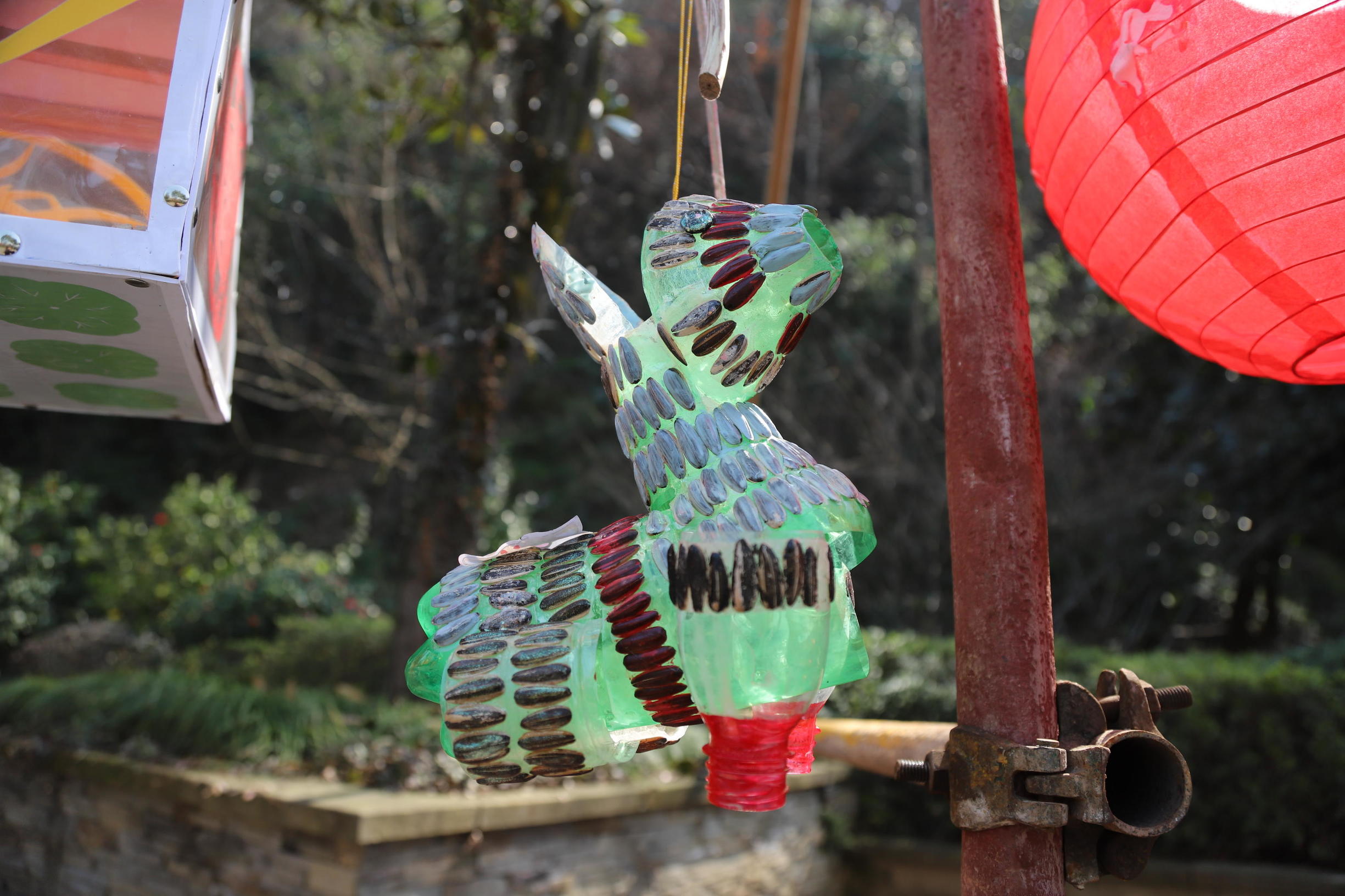 利用废旧材料制作元宵花灯,元宵节的花灯废物制作高级