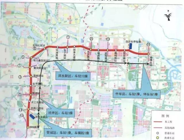 郑州21条地铁高清路线规划图,郑州地铁12号线最新规划到南龙湖