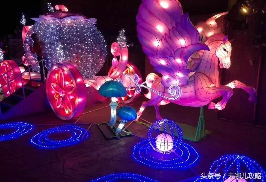 最全元宵节灯会,2018年元宵灯会开幕