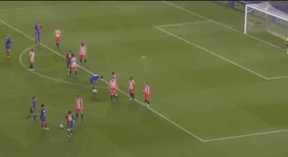 梅西十大经典直接任意球破门,梅西任意球和c罗任意球