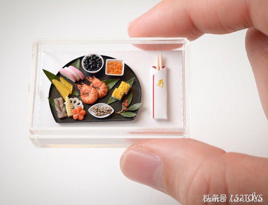 微缩版模型小屋,微缩立体模型DIY手工小屋