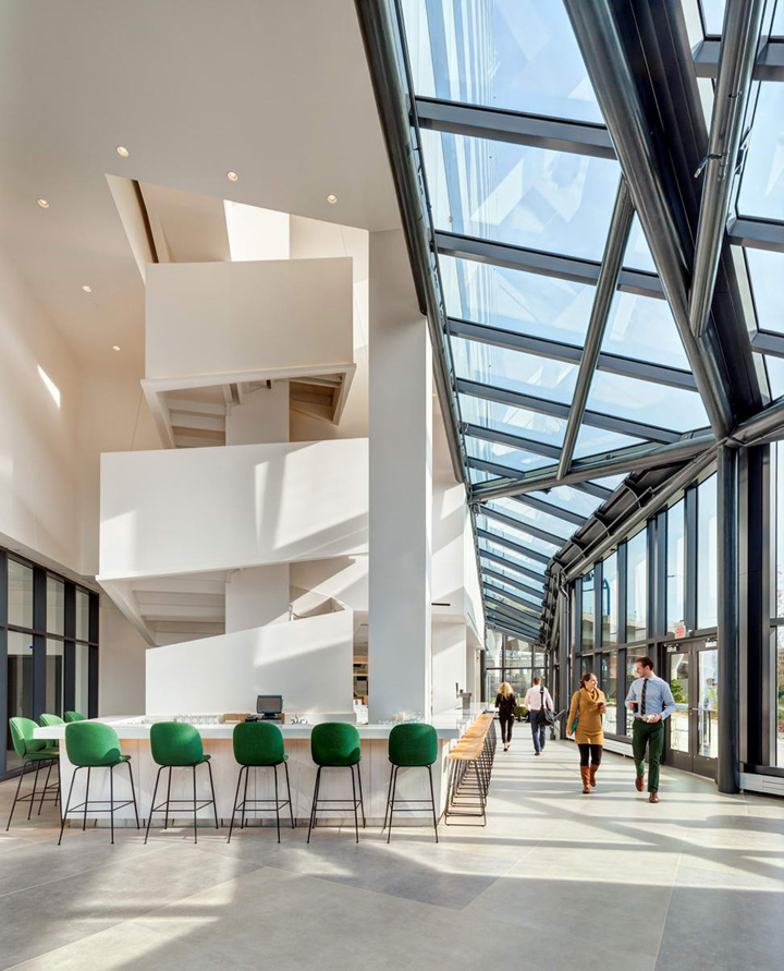 ef英孚教育宣传片50周年,英孚上海总部设计