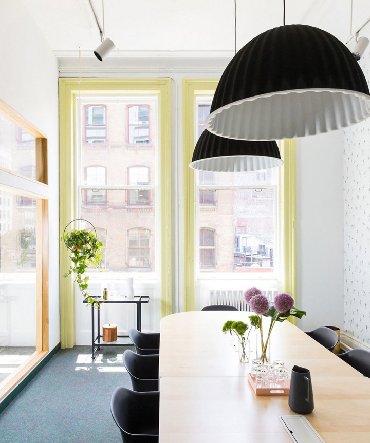 春暖花开时尚新宠潮流彩袜Bombas纽约办公设计欣赏