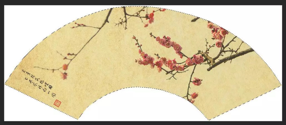 ps怎么在图层上画框,ps做出唯美效果