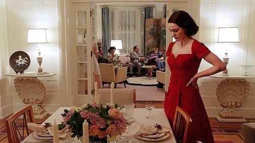 了不起的麦瑟尔夫人测维度,麦瑟尔夫人复古造型