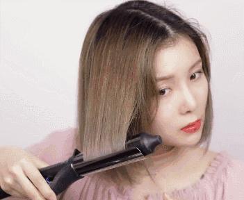 内扣外翻层次发型短发,女生短发泡面头适合什么发型