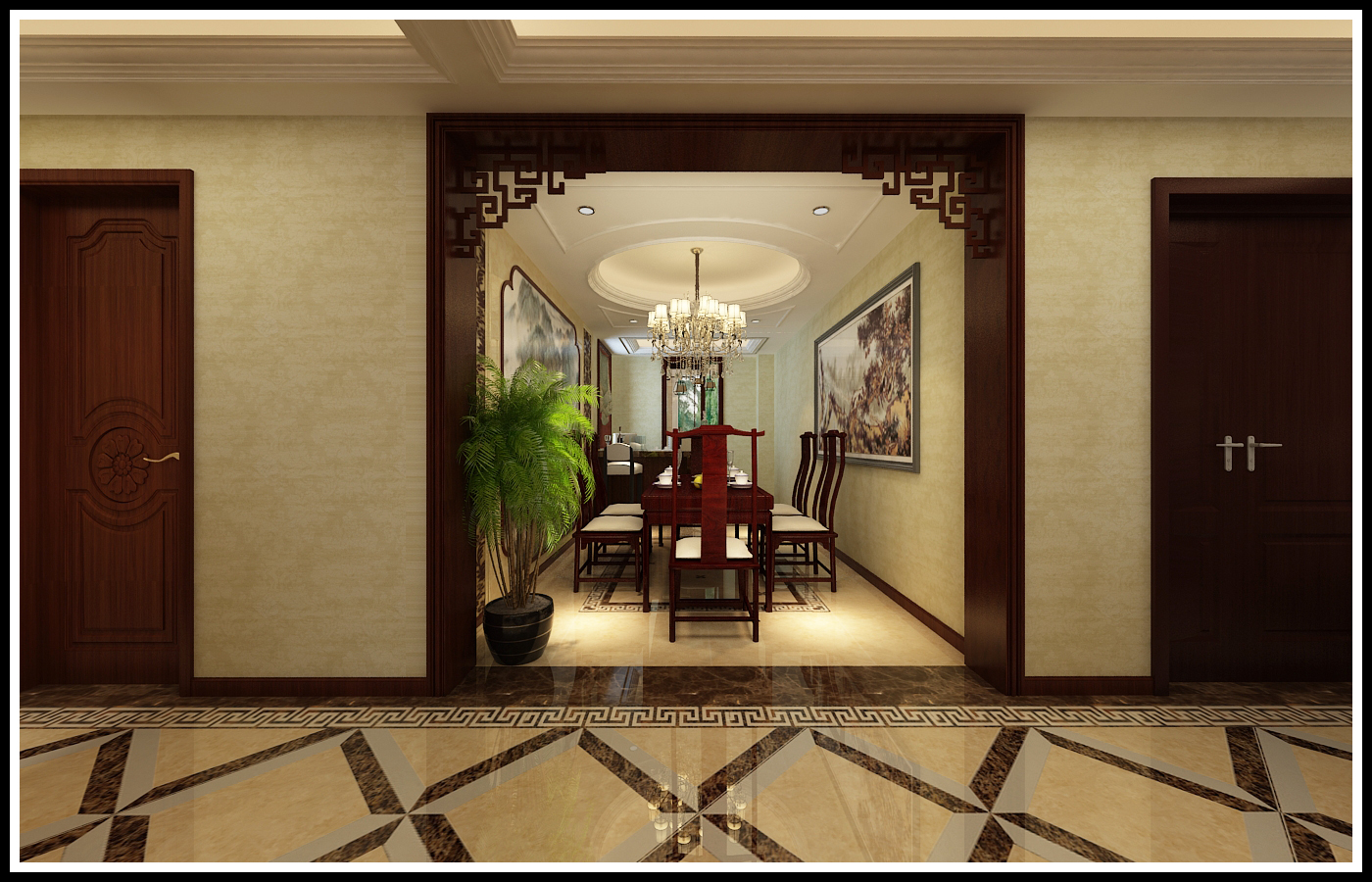 桓台紫悦城别墅装修案例,悦府轻奢装修效果图大全