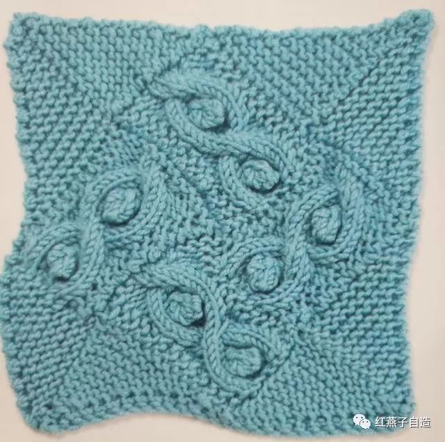 从上往下编织的开襟毛衣编织教程,从零开始学手工编织视频教程