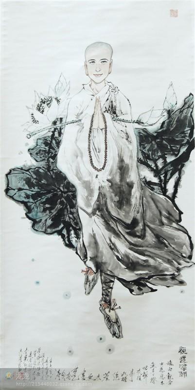 女子诱惑和尚，和尚不为所动，一眨眼突然就感觉了身体变空虚