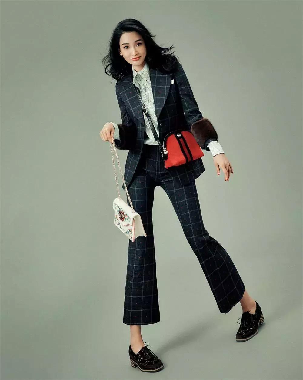 小伊伊同款双肩包,小伊伊同款包包香奈儿