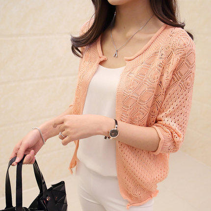 防晒又保湿两不误,新中式国风40-50岁防晒开衫新款女