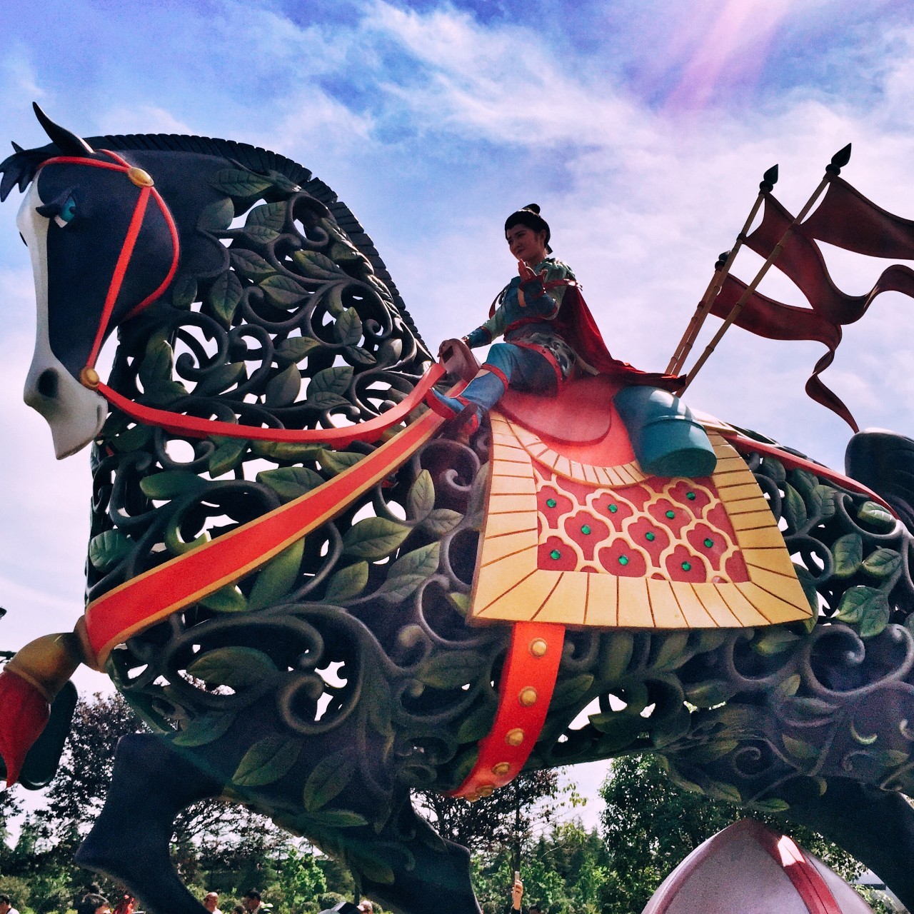 Low逼狗带|仙女仙眼里的上海迪士尼~