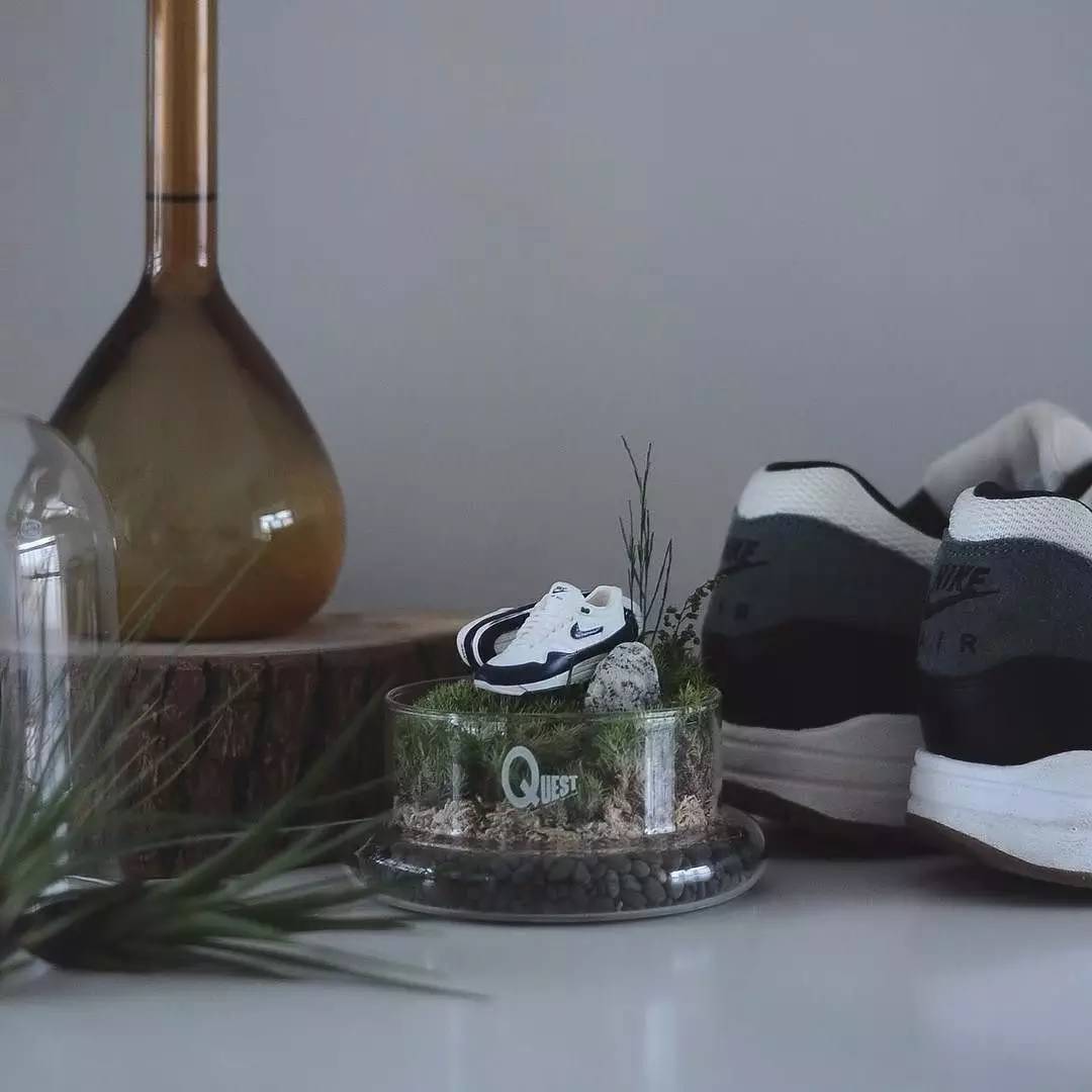 球鞋在Quest潮爆|陈冠希、KevinPoon就指定要买他的“草”