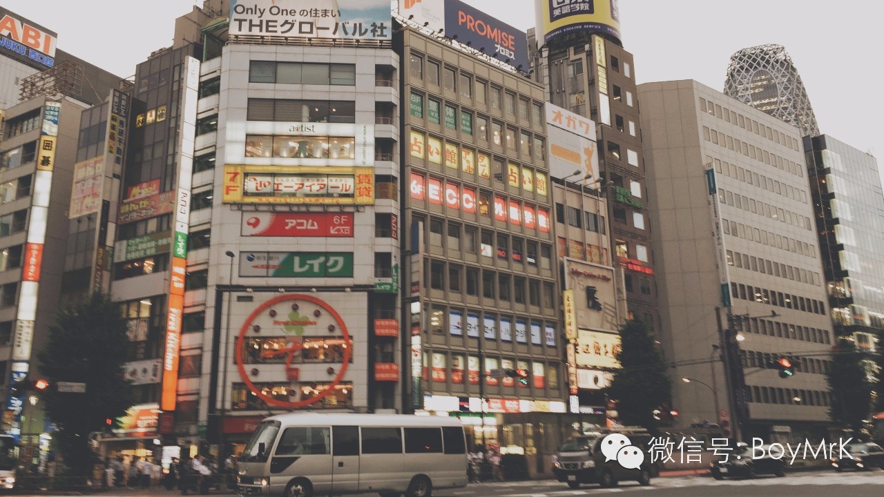 私享丨在没有爱情故事的东京，度过悠长假期,内含福利