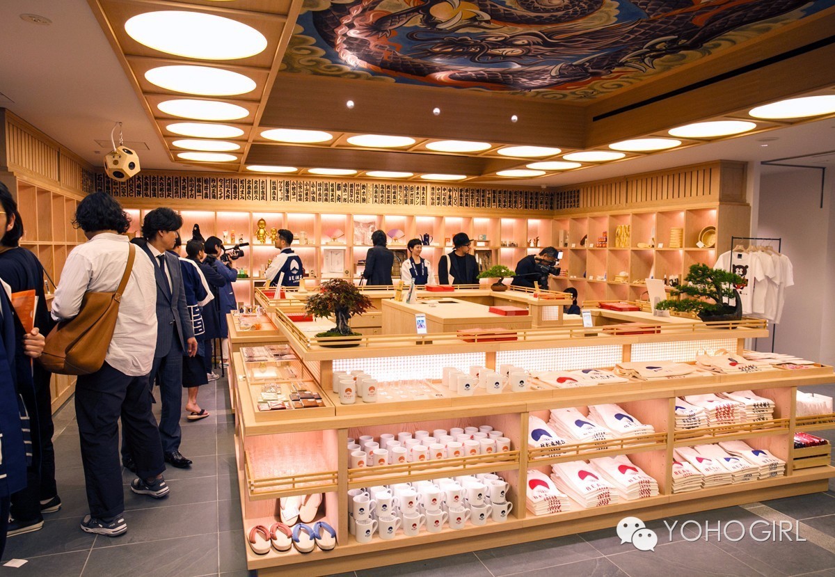 beams日本总店,beams东京店
