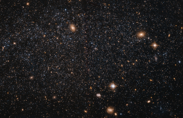 穿梭在孤独星系的边际,最孤独的星系编号