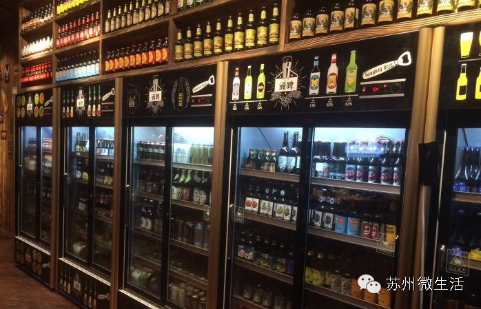 苏州这九家店超醉人，简直像是把整个啤酒工厂都搬了来！