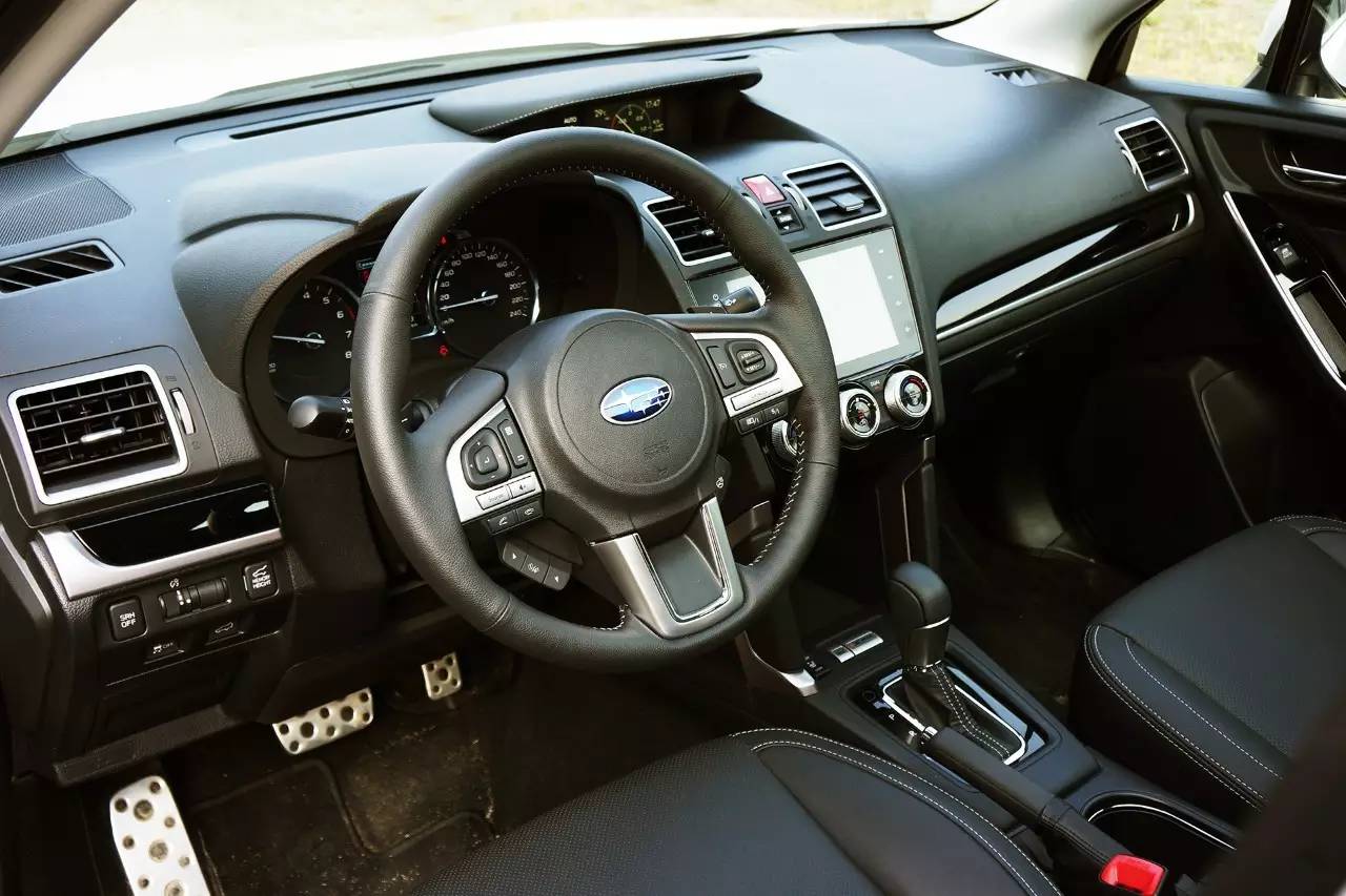 斯巴鲁2.0t森林人油耗2016款,无印良品森林系