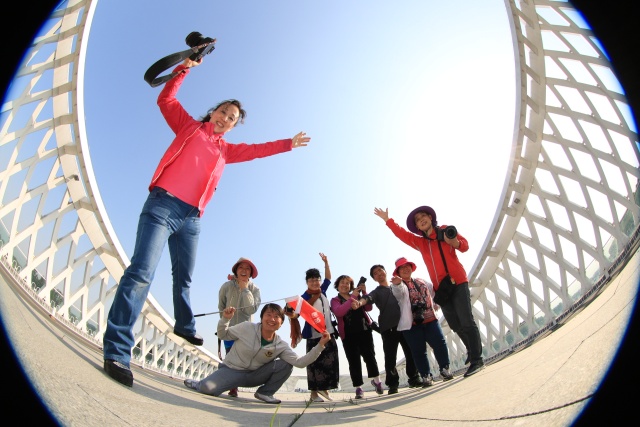 中艺的周末，乐的不要不要的！