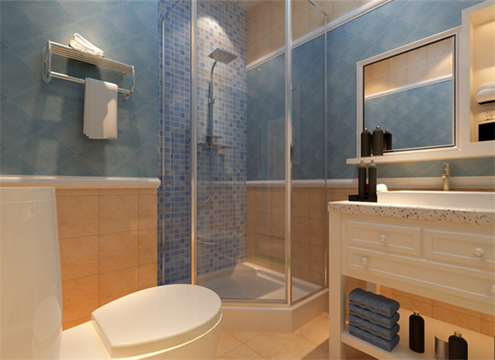 小户型地中海风格装修效果图大全,40平方地中海装修效果图大全