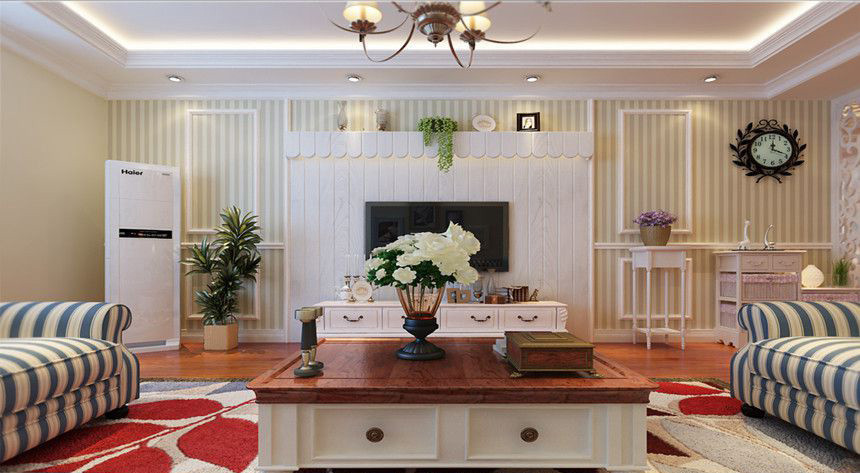 小户型地中海风格装修效果图大全,40平方地中海装修效果图大全