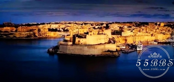 大力水手的故乡马耳他