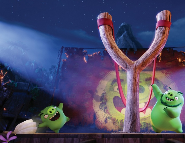 愤怒的小鸟海报手绘,愤怒的小鸟宣传海报