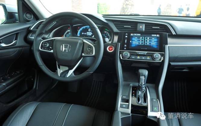 第十代思域深度测评,第十代思域燃动版配置