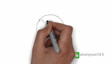 简笔画大全儿童教程图片,人物动态简笔画大全最简单