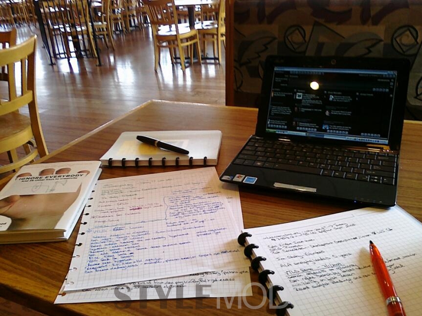 你为什么想在咖啡厅工作,为什么喜欢在咖啡厅里办公