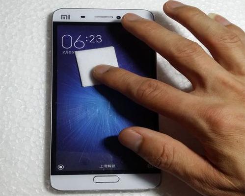 手机钢化膜贴膜正确方法,手机贴膜技巧钢化膜