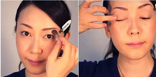 拍证件照心机妆,精致的证件照妆