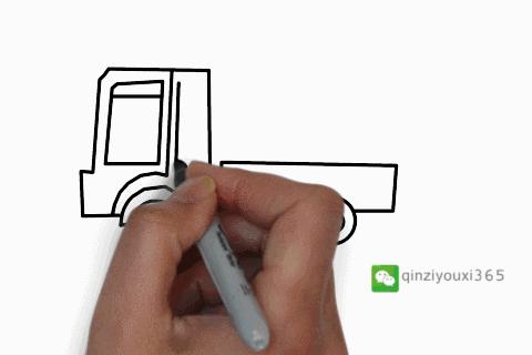 100个人物动态简笔画,青蛙蝌蚪动态简笔画