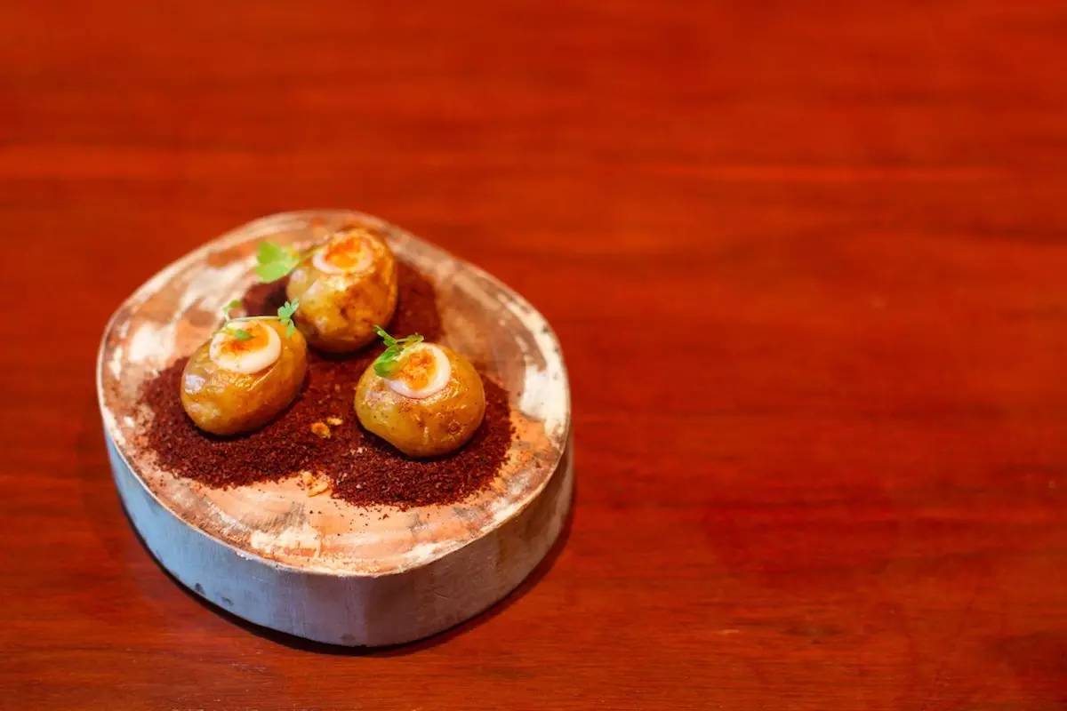 饭后感|福和慧和一粒湿的黑松露