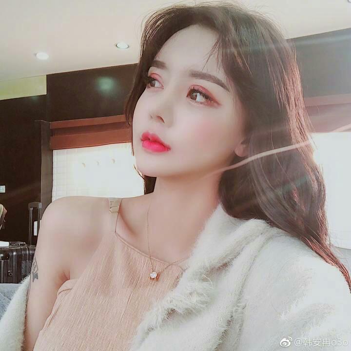 韩安冉变形计没整容照片,韩安冉变形计说整容的话