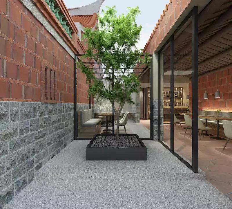 大嶝岛红砖古厝民宿,厦门翔安古厝民宿