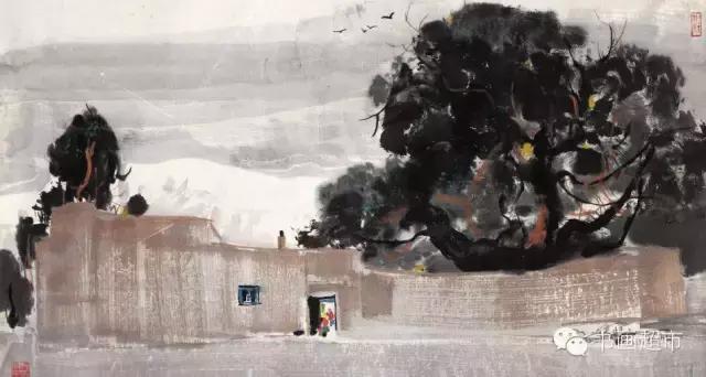 大咖观点整理,吴冠中惊艳