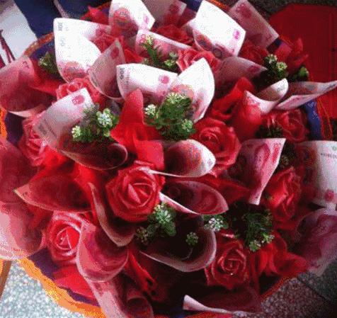 三八女人节送你一束有钱花,三八女神节送你有钱花