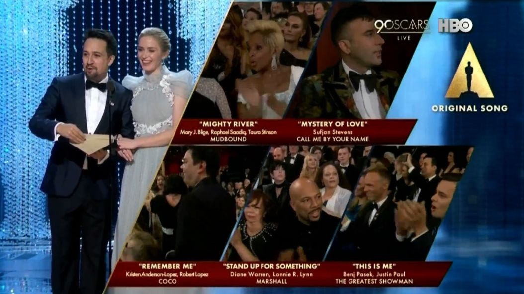 第90届奥斯卡获奖电影,第90届奥斯卡完整获奖名单