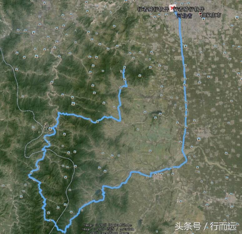 谷歌地球工具选项技巧,谷歌地球加载行者