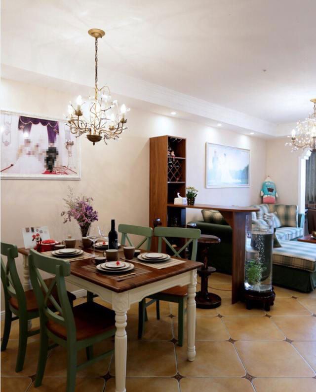 75平米法式婚房装修,这个120平米美式婚房实在太漂亮了