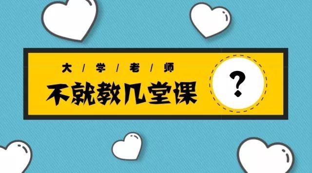 大学教师给你的印象如何？