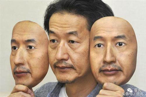 人脸面具易容术教程,易容术用硅胶面具男变女怎么做