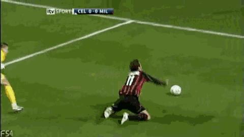 奥斯卡假摔足球,足球场上那些影帝级的神级假摔