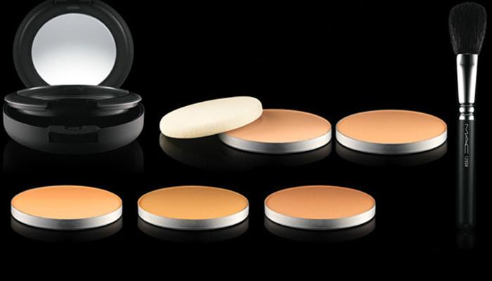 mac魅可粉饼评测,魅可粉饼哪个色号白
