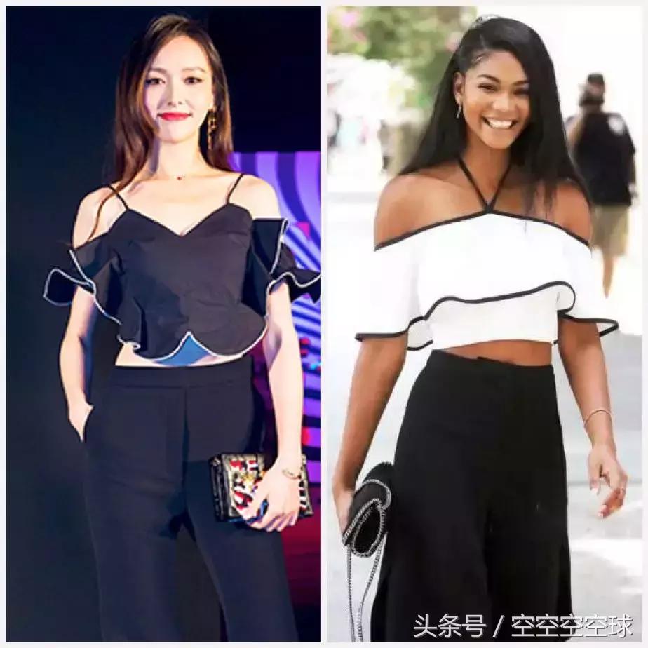 肩宽胸小腰细如何穿衣服,胸小肩宽腿短咋穿