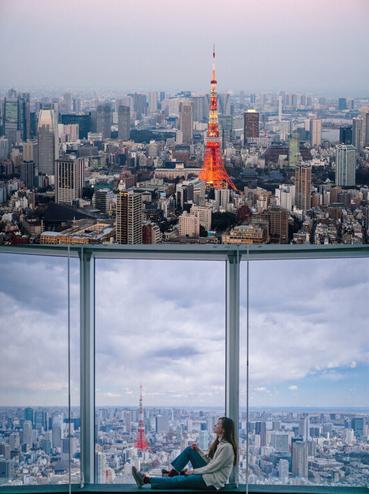 六本木观景台,东京六本木怎么去