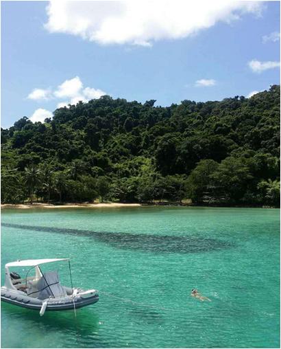 泰国普吉岛,象岛跟普吉