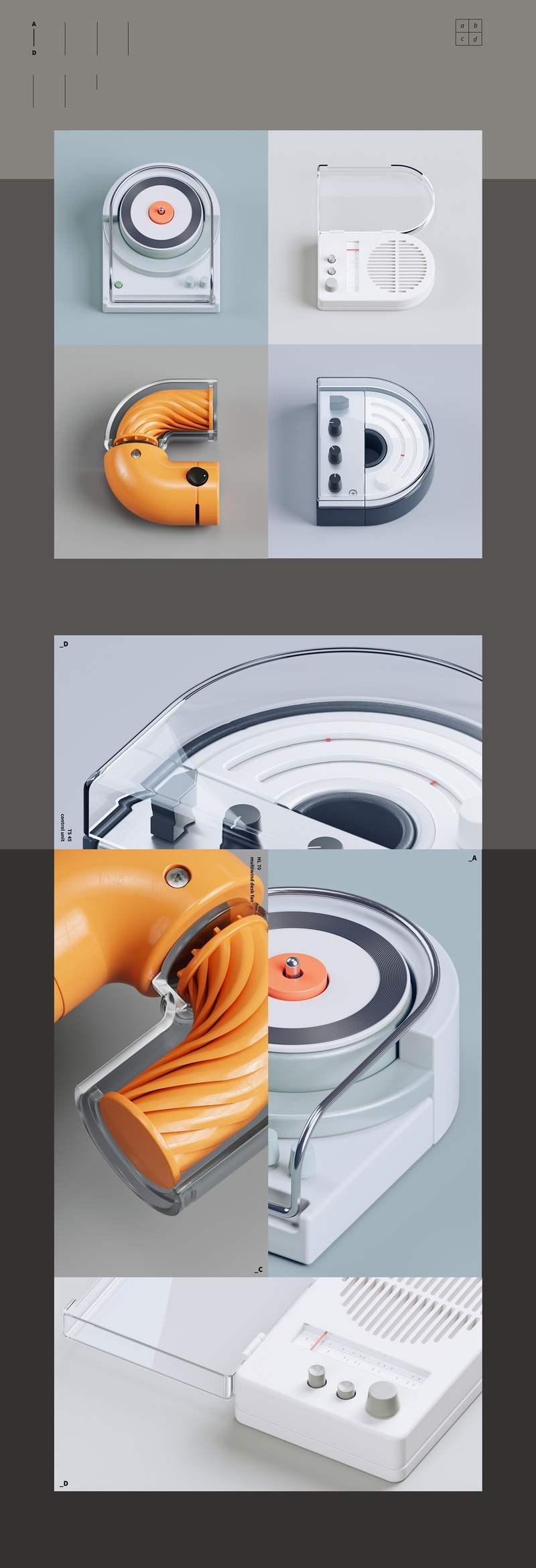 设计师以德国博朗电器为原型创作了一套字母表，你能分出真假吗