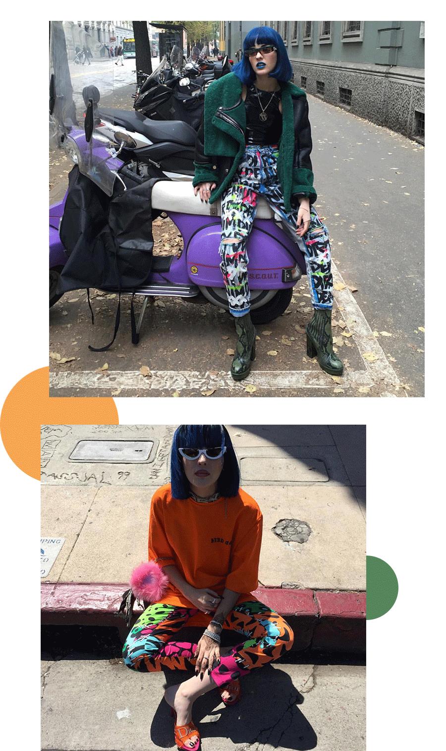 不能像她们一样红，但能像她们一样穿得有趣